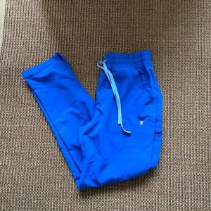 Figs Skinny Scrub Pants - Royal Blue
